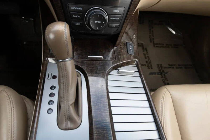 2012 Acura MDX SH-AWD w/Tech