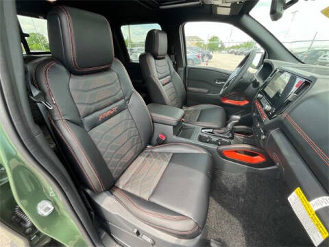 2025 Nissan Frontier PRO-X