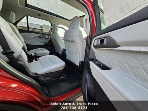 2026 Ford Explorer Platinum