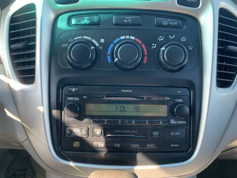 2005 Toyota Highlander