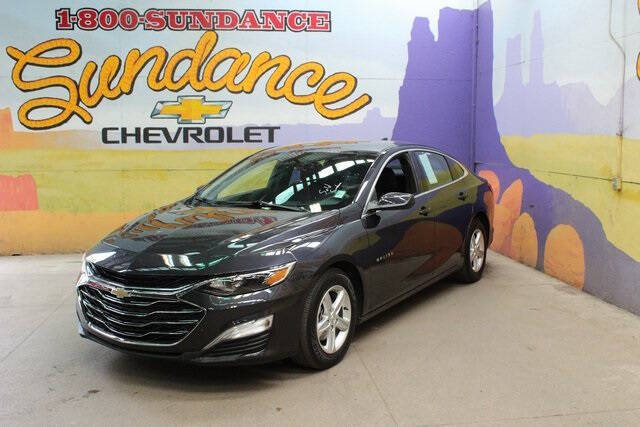 Used 2022 Chevrolet Malibu 1FL with VIN 1G1ZC5ST0NF185764 for sale in Grand Ledge, MI