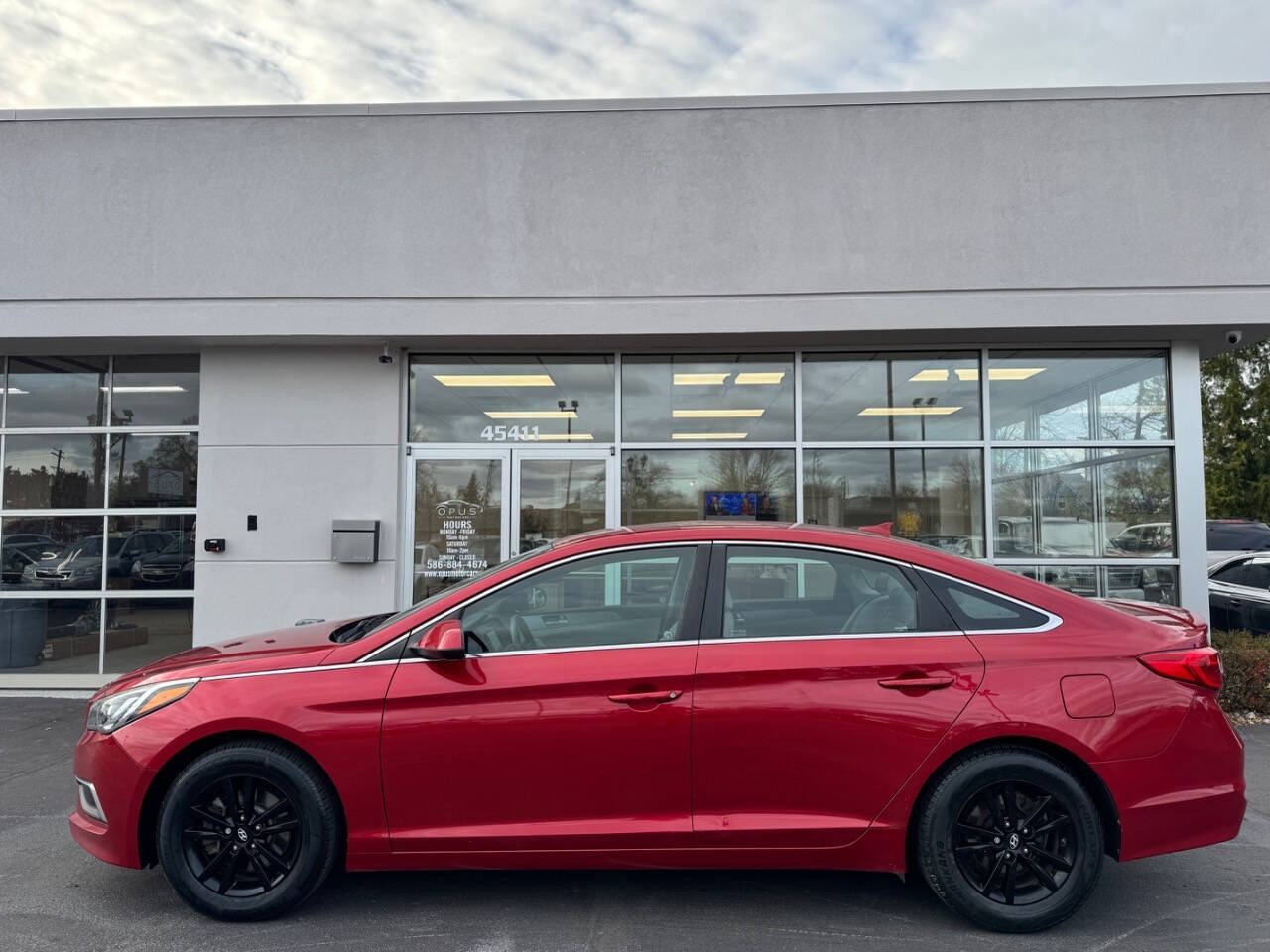 2017 Hyundai SONATA for sale at Opus Motorcars in Utica, MI