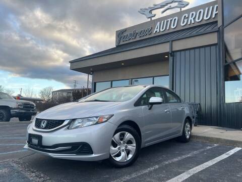 2014 Honda Civic for sale at FASTRAX AUTO GROUP in Lawrenceburg KY