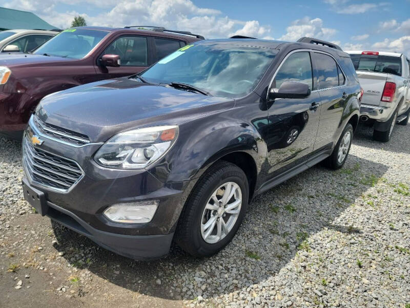2016 Chevrolet Equinox for sale at Pack's Peak Auto in Hillsboro OH