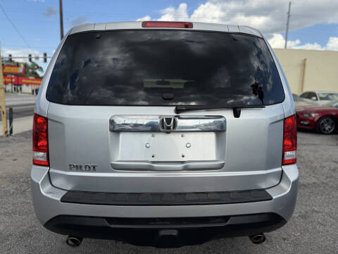2012 Honda Pilot EX-L