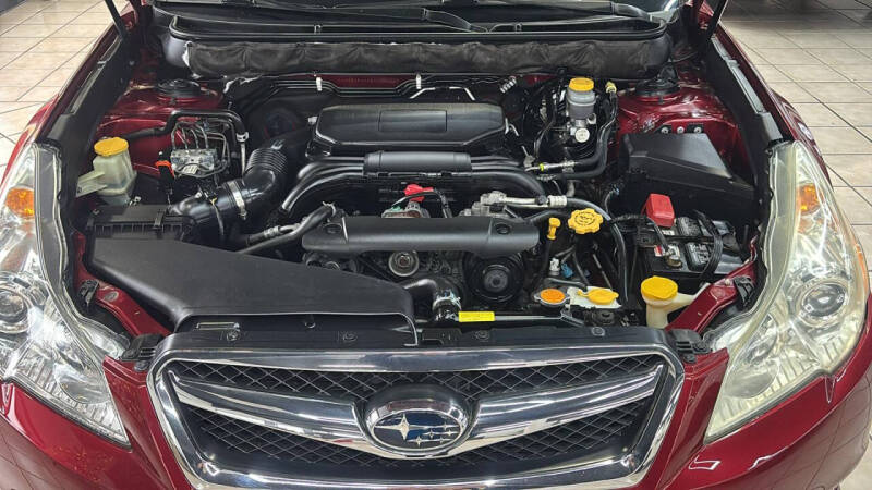 2011 Subaru Legacy 2.5i