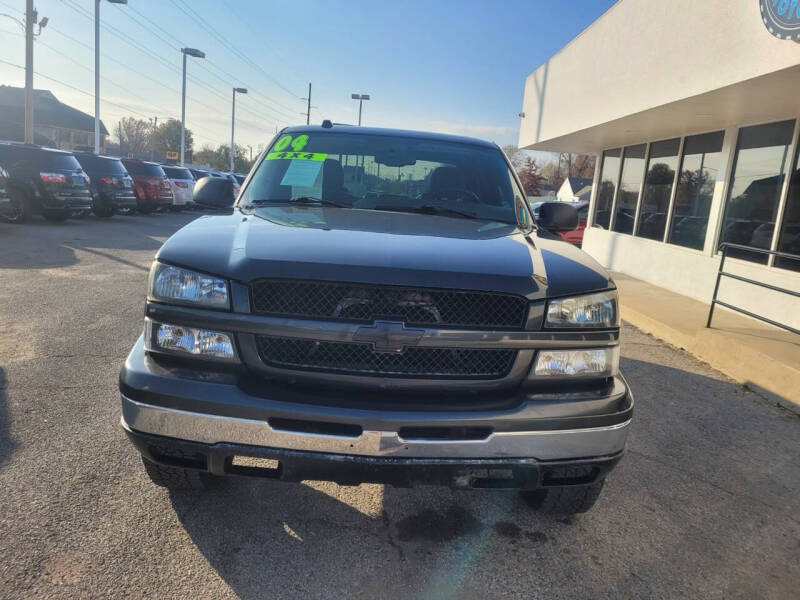 2004 Chevrolet Silverado 1500 Z71 photo 2