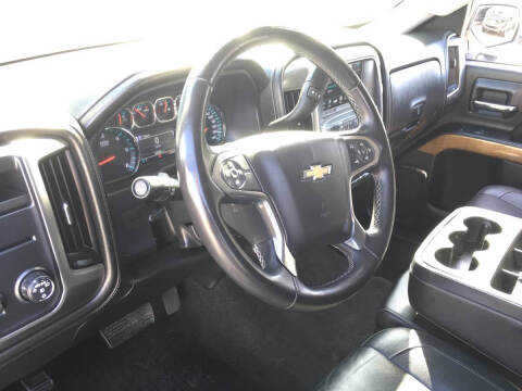 2018 Chevrolet Silverado 1500