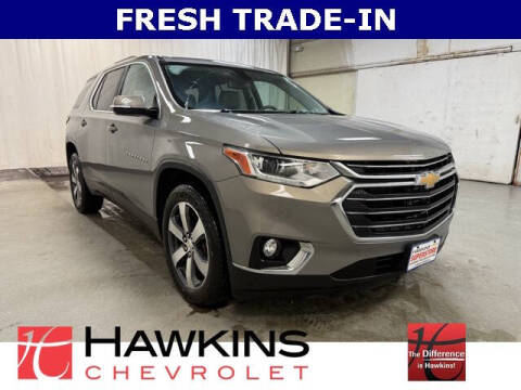 2018 Chevrolet Traverse LT Leather