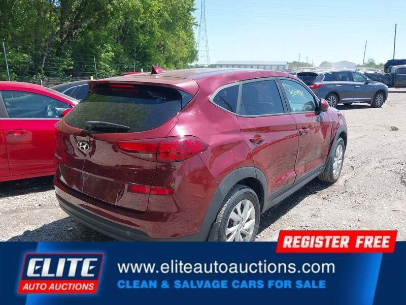 2020 Hyundai Tucson SE