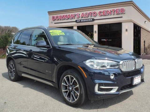 2017 BMW X5 for sale at DORMANS AUTO CENTER OF SEEKONK in Seekonk MA