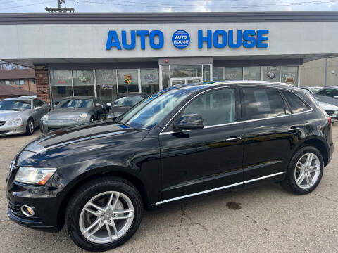 2015 Audi Q5 for sale at Auto House Motors in Downers Grove IL