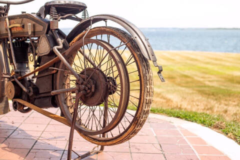 1912 Harley-Davidson Single