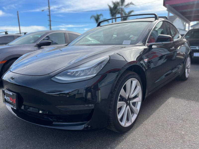 2018 Tesla Model 3 for sale at Auto Max of Ventura in Ventura CA