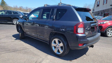 2014 Jeep Compass Latitude