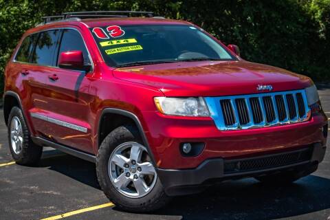 2013 Jeep Grand Cherokee for sale at Nissi Auto Sales in Waukegan IL
