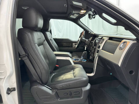2013 Ford F-150 Platinum