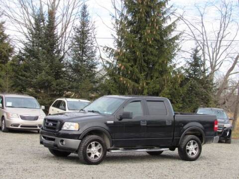 2006 Ford F-150 for sale at CROSS COUNTRY ENTERPRISE in Hop Bottom PA