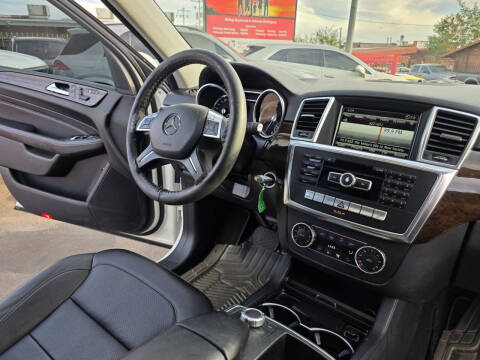 2013 Mercedes-Benz M-Class ML 350
