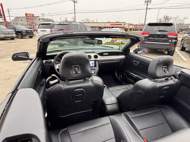 2019 Ford Mustang EcoBoost Premium