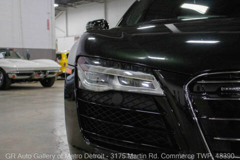 2015 Audi R8 5.2 quattro