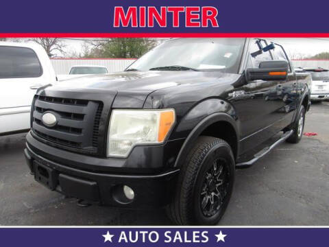 2009 Ford F-150 for sale at Minter Auto Sales in South Houston TX