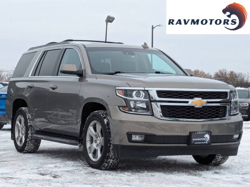 2017 Chevrolet Tahoe LT
