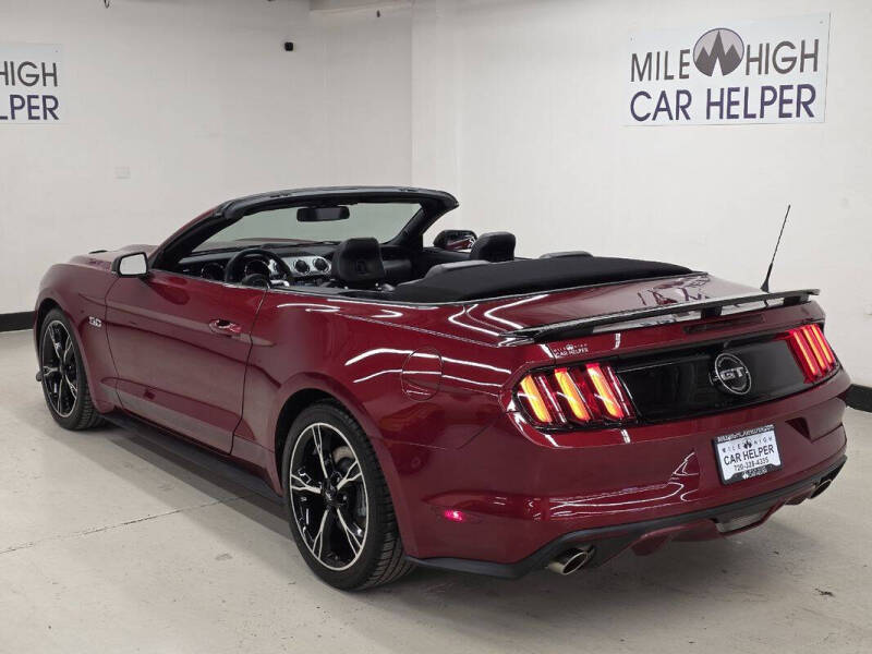 2017 Ford Mustang GT Premium