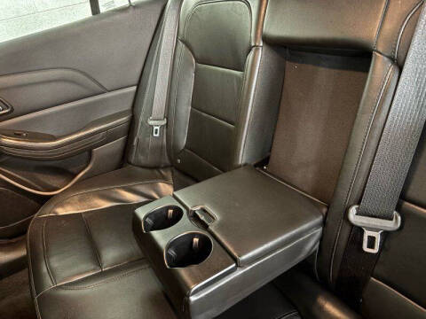 2016 Chevrolet Malibu Limited LTZ