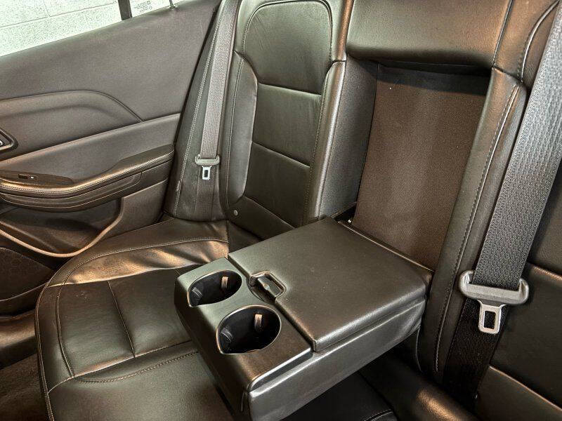 2016 Chevrolet Malibu Limited LTZ