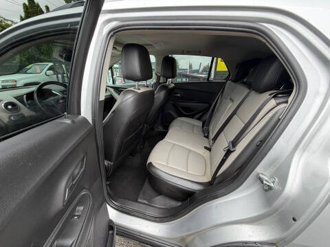 2015 Chevrolet Trax LTZ