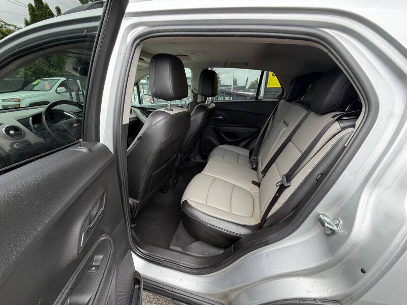 2015 Chevrolet Trax LTZ