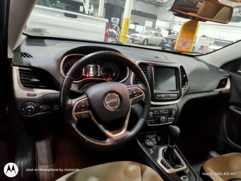 2016 Jeep Cherokee Latitude 75th Anniversary