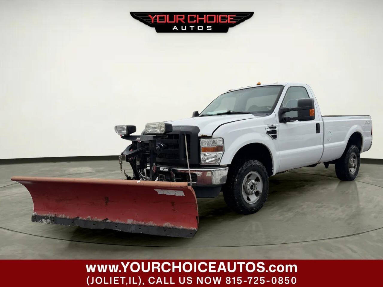 2009 Ford F-250 Super Duty XL 4x4 2dr Regular Cab 8 ft. LB's photo