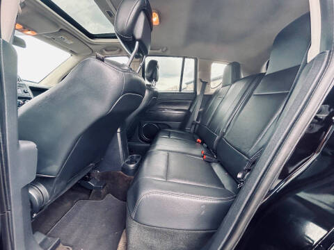 2015 Jeep Compass High Altitude Edition