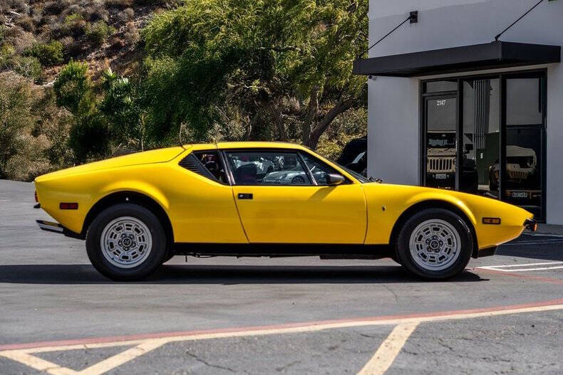 1972 De Tomaso Pantera