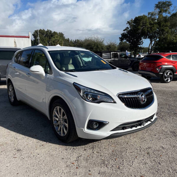 2020 Buick Envision Essence