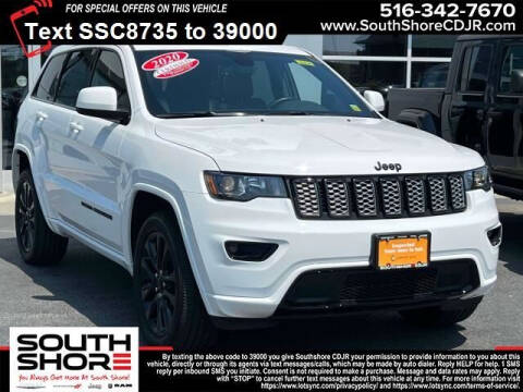 2020 Jeep Grand Cherokee for sale at South Shore Chrysler Dodge Jeep Ram in Inwood NY