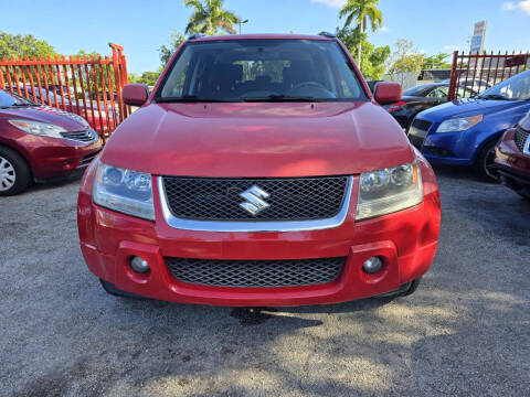 2008 Suzuki Grand Vitara for sale at 1st Klass Auto Sales in Hollywood FL