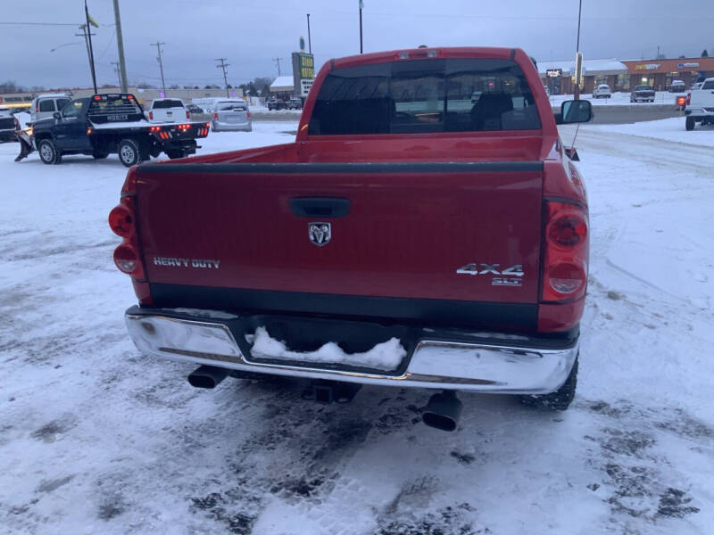 2009 Dodge Ram 2500 SXT