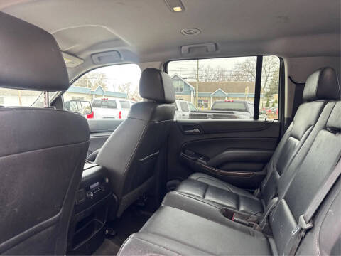 2018 Chevrolet Suburban LT