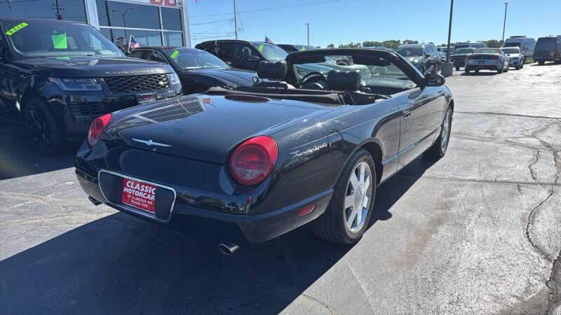 2002 Ford Thunderbird Deluxe