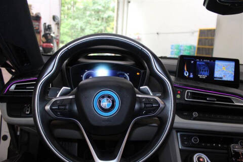 2015 BMW i8