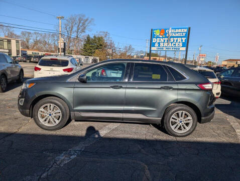 2015 Ford Edge SEL