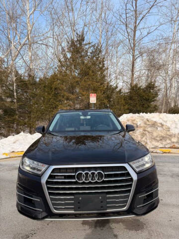 2017 Audi Q7 3.0T quattro Premium Plus