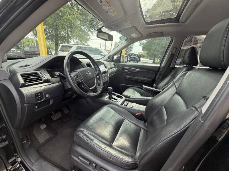 2017 Honda Pilot EX-L
