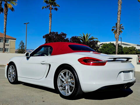 2014 Porsche Boxster