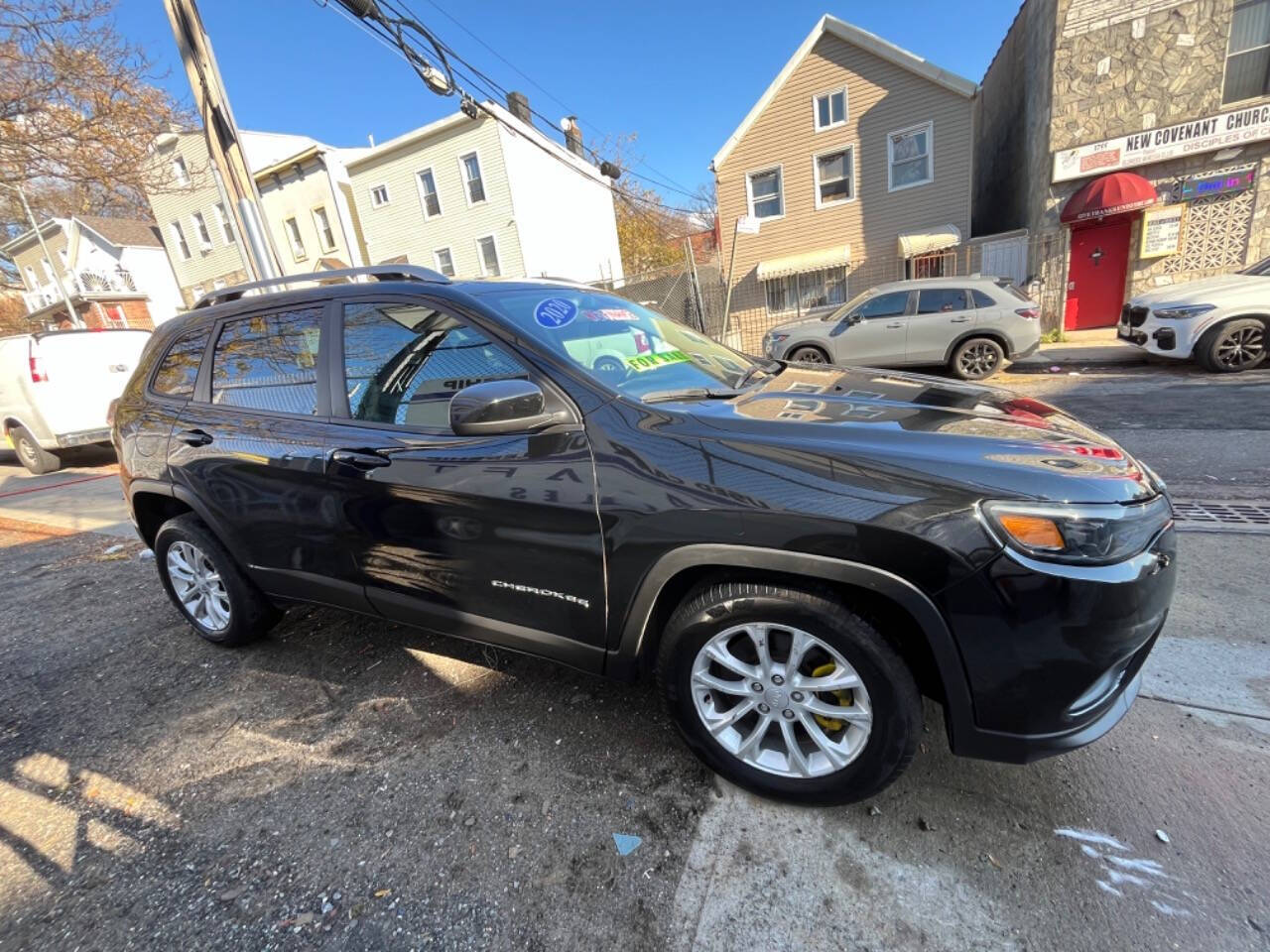 2020 Jeep Cherokee for sale at Autocraft Auto Sales Inc in Brooklyn, NY