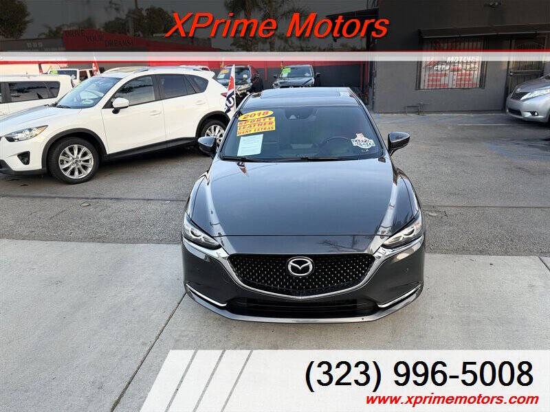 2018 Mazda MAZDA6 Signature