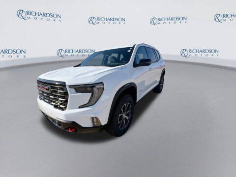 2025 GMC Acadia AT4